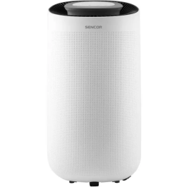 Sencor SDH 1210WH - Déshumidificateur 12 l/jour avec Purificateur d'air HEPA H11, Contrôle Appli, 4 Réglages et Capteur - Pour pièce de 18 à 30 m²