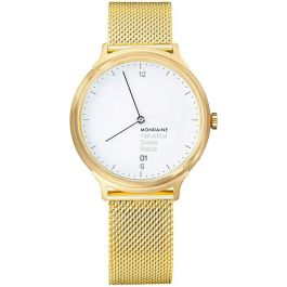 Montre Femme Mondaine HELVETICA No. 1 LIGHT (Ø 38 mm) Precio: 216.5000004. SKU: S7231271