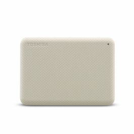 Toshiba Canvio Advance Disque Dur Externe 1 To, USB 3.2 Gen 1 (5 Gbit/s), Beige, 2.5"