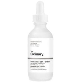 The Ordinary Sérum Niacinamide 10% + Zinc 1% - Anti-Acné et Peaux Grasses - 60 ml