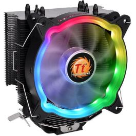 Thermaltake UX200 - Ventilateur de processeur ARGB PWM 12 cm Noir - Compatible Intel et AMD - TDP 130W, Débit d'air 43.34 CFM