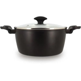 Menastyl Four Hollandais 6020647 en Aluminium Forgé 24 cm Noir pour Tous Feux dont Induction Precio: 40.5. SKU: B12GKFQ6P4