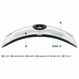 Écran Samsung LS57CG952NUXEN 58"