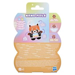 Hasbro Nano-mals Pamanda Panda Roux Jouet Interactif Électronique 70+ Réactions Garçon Fille 5 Ans HASG2215ES0