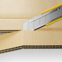 Cutter Olfa 12,5 X 0,45 MM Noir Acier inoxydable