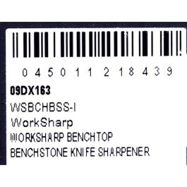 Affûteuse de couteaux Work Sharp 09DX163 Métal Céramique Plastique