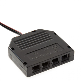 Greenice Boîte de Distribution 4 Voies pour Tiras LED Flexibles et Rigides