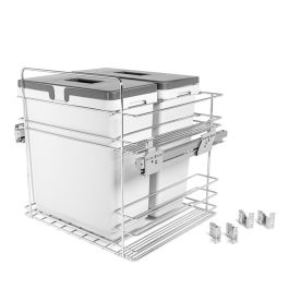 VIBO Poubelle Kombi M600 2x33L Precio: 200.4999996. SKU: B1K3AF3K59