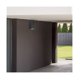 RABALUX Applique Extérieure Chile 2xGU10 IP44 RAB-8019 Moderne Marron Antique Métal Verre