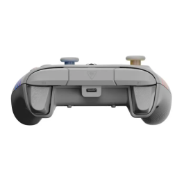 Turtle Beach Manette Afterglow Wave pour Xbox Series X|S, Xbox One et PC - Gris, RGB, avec câble