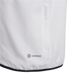 Veste de Sport pour Enfants Adidas Tiro 23 Blanc