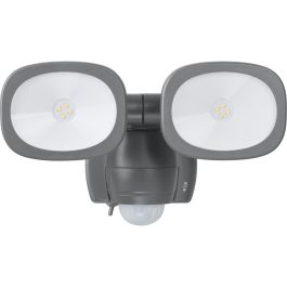 Projecteur LED Brennenstuhl LUFOS Gris 480 Lm Détecteur de Mouvement (5000 K)