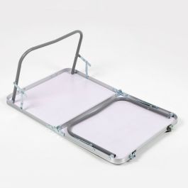 Table Piable Aktive Camping Anthracite 60 x 25 x 40 cm (4 Unités)