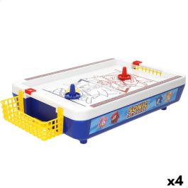 Table de Hockey Sonic 36 X 7,5 X 19 CM (4 Unités)