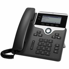Cisco 7821 Téléphone IP Noir Argent 2 Lignes Ethernet PoE Haut-parleur Precio: 230.4999996. SKU: B1HVZ5ZBGX