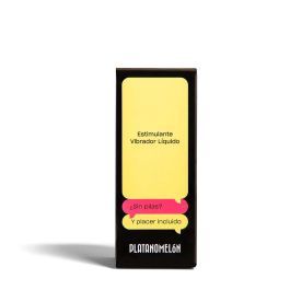 Platanomelón Estimulante Vibrador Líquido 15 mL