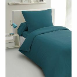 Parure de couette HOME LINGE PASSION Bleu Lit 2 persones 2 Pièces