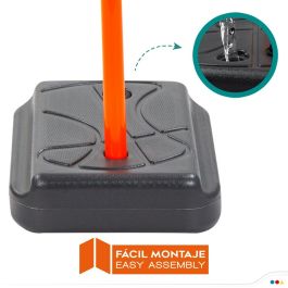 Panier de Basket Colorbaby 33 x 106 x 29 cm (4 Unités)