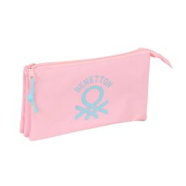 Fourre-tout Benetton Rosa pastel Rose 22 x 12 x 3 cm Precio: 16.452. SKU: B1GQRYWFX3