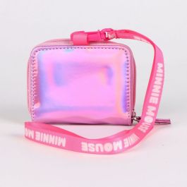 Portefeuille Minnie Mouse Rose