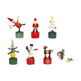 Marionnette de Noël à doigts Colorbaby