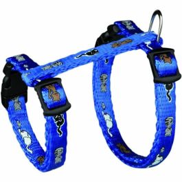 Trixie Arnés para gatitos junior con correa - Motivo de gato - 21-33 cm / 8 mm - 1.20 m TRI4011905041445