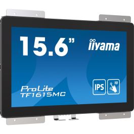 IIYAMA 39.5cm (15.6") TF1615MC-B1 16:9 M-Touch VGA+HDMI+DP retail