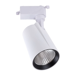 Lumiastra Foco de Carril LED LUM-ATH070030W-W-WW, 30W, 2538Lm, 2700K, Monofásico