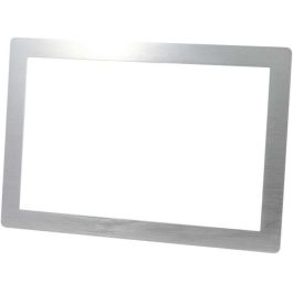ALLNET Touch Display Tablet 14 Zoll zbh. Blende für Einbaurahmen Silber Schmal