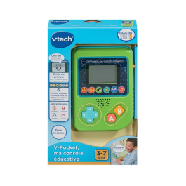 VTECH V-Pocket Ma Console Éducative Portable - Apprentissage et Jeux pour Enfants 3 à 7 Ans - Langue Français - Vert Precio: 27.8900004. SKU: B1F9CNNJL8