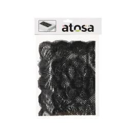 Centro de Mesa Halloween à Tête de Mort en Dentelle - Décoration de Table