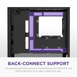 Boîtier ATX semi-tour NZXT CC-H31FB-01 Noir