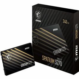 Disque dur MSI SPATIUM S270 240 GB SSD