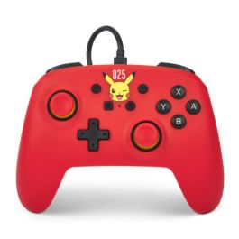 Contrôle des jeux Powera NSGP0200-01 Rouge Nintendo Switch Precio: 26.4999996. SKU: B1F5GFCBP2