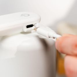 Pack Distributeur de Dentifrice avec Porte Brosse à Dents et Distributeur Automatique Rechargeable de Savon Liquide InnovaGoods