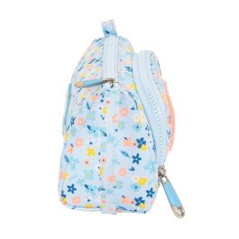 Trousse Scolaire avec Accessoires Moos Lovely Bleu (32 Pièces)