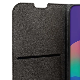 BBC Etui Folio iPhone Noir - Protection Complète et Design Raffiné pour Modèle Air