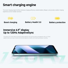Smartphone Pocophone MZB0LFYEU 6,9" ARM Cortex-A55 8 GB RAM 256 GB Noir