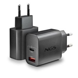 Chargeur d'ordinateur portable NGS ERA20WBLACK 20 W Noir
