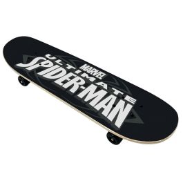 Stamp Monopatín Spiderman 28 x 8 - Design Disney pour Enfant - Skateboard pour garçons et filles - Cadeau Idéal pour Enfants dès 6 ans