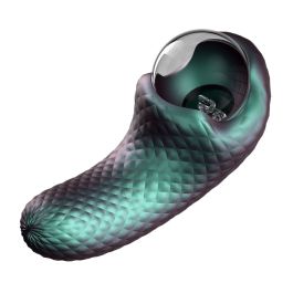 Vibromasseur anal Blush Temptasia Bleu