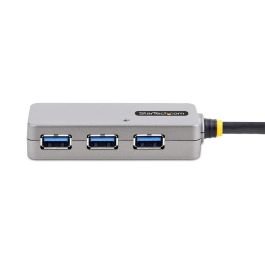 Hub USB Startech U01043-USB-EXTENDER Noir Argenté
