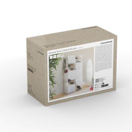 Rangement Modulaire Portable pour Chaussures InnovaGoods Blanc