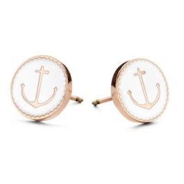 Boucles d´oreilles Femme CO88 Collection 8CE-70020 Blanc Or rose