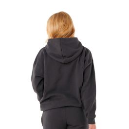 Sweat à capuche femme Rip Curl Varsity Hoodie Noir