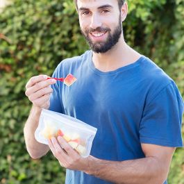 Ensemble de sacs alimentaires réutilisables Freco InnovaGoods 10 Pièces