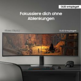 Écran Samsung Odyssey OLED G9 S49DG934SU 49" UltraWide Dual Quad HD