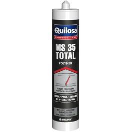 QUILOSA MS-35 Adhésif et Mastic Gris 300ml Polyvalent, Élastique, Peignable, Haute Résistance aux Intempéries Precio: 10.5. SKU: B14WZCW4DS