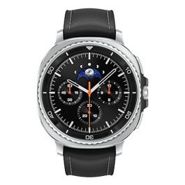 Montre intelligente Samsung Galaxy Watch 8 Classic Noir Argenté 1,3" 1,34" 46 mm Ø 46 mm