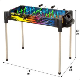 Table multi-jeux 73 X 63 X 41 CM (2 Unités)